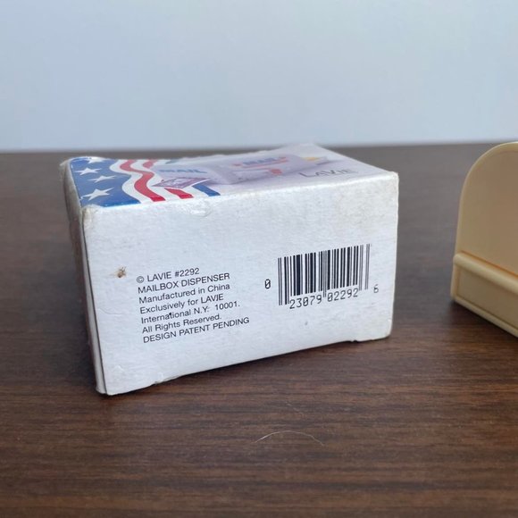 LaVie Mailbox Decorative Stamp Dispenser - Picture 8 of 8